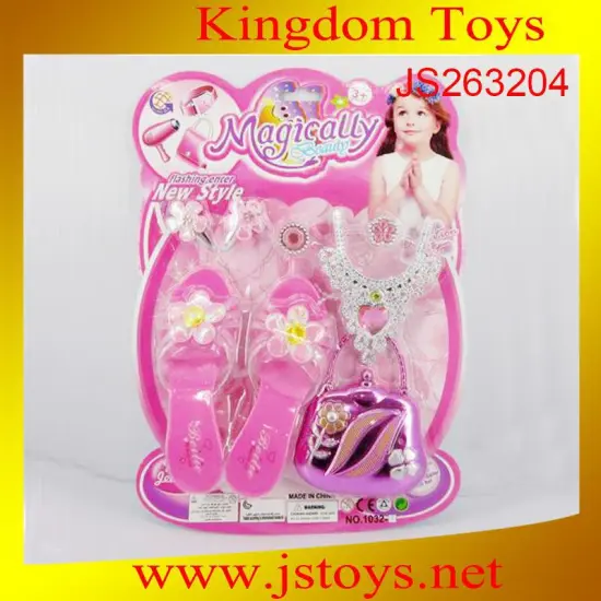 2015 newest products decoration toys beauty set toys for kids