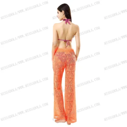Miss Adola latest fashional attractive French mesh sexy beach trousers ( M109 )