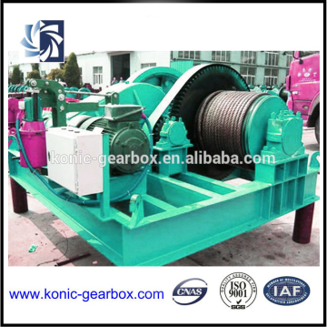 China wholesale high speed rotating marine winch for twin screw extruder