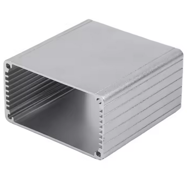 Custom Extruded Aluminum Enclosure for Battery