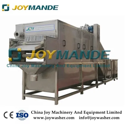 High Capacity Ginger Washer: Big Ginger Cleaning Machine