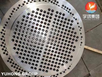 High Strength Steel Baffle and Tube Sheet