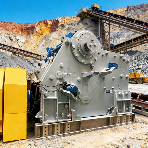 Jaw crusher khusus untuk penghancuran halus dan umpan pembuatan pasir dalam agregat dan pertambangan