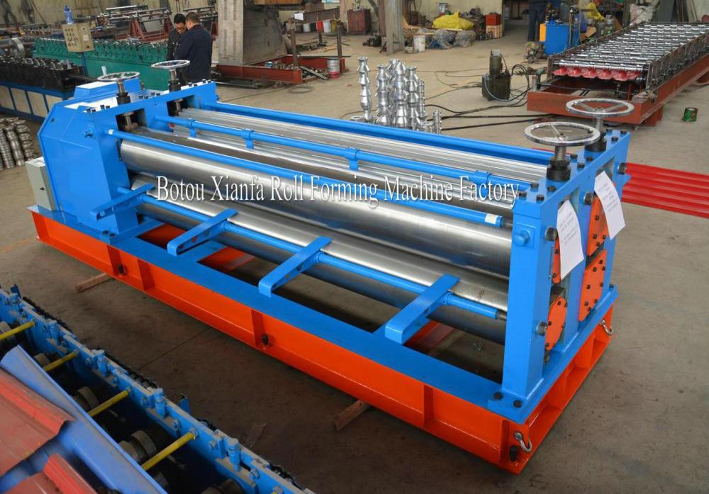 Aluminum Metal Sheet Corrugated Roll Forming Machine