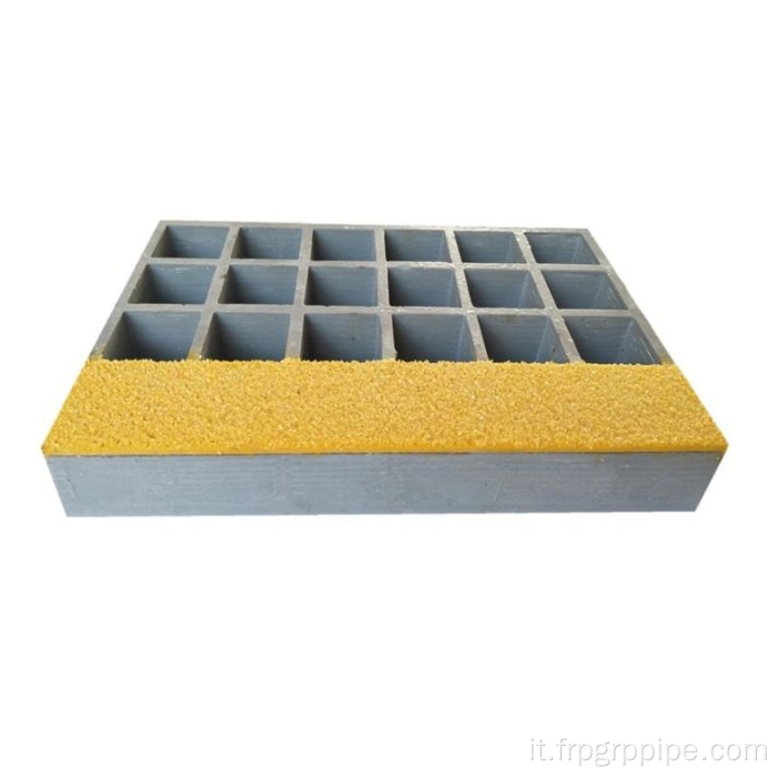 FRP Floor Grating Plastic Flip Grating in vendita