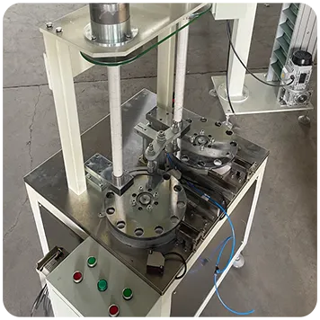 Fully Automatic Aluminum Lid Cap Making Machines - Production Line