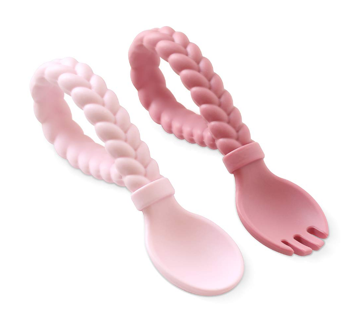 Silicone Baby Spoon