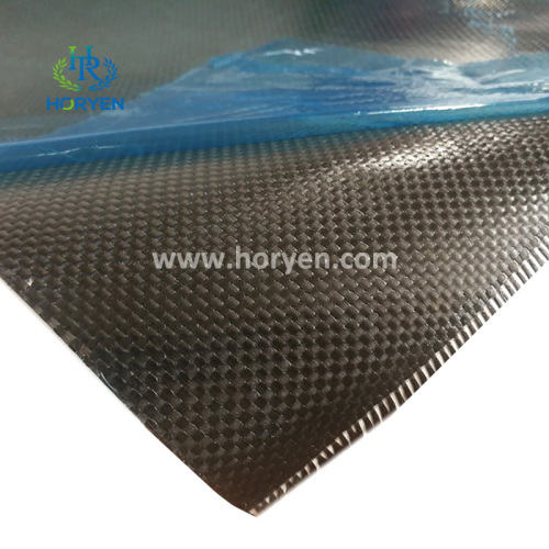 Plain twill ud prepreg carbon fiber fabric