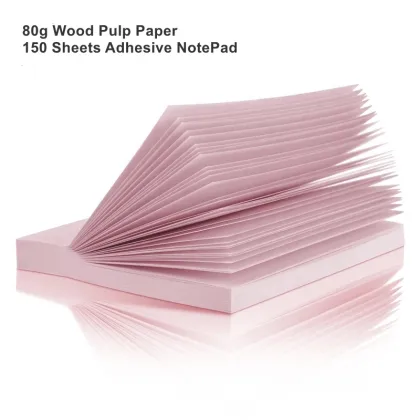 DELI Morandi Color Self-Adhesive Sticky Notes Notepad - 15 Sheets Per Pad