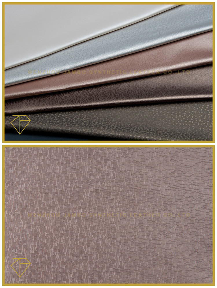 Upholstery Leather for Interior Decoration (Semi-PU)