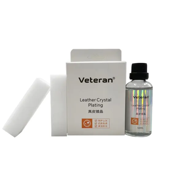 Auto Leather Gold Plating Retreading Liquid 50ML - Quick Bright Retreading for Car Leather Maintenance