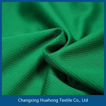 100% polyester moisture wicking birdeye fabric