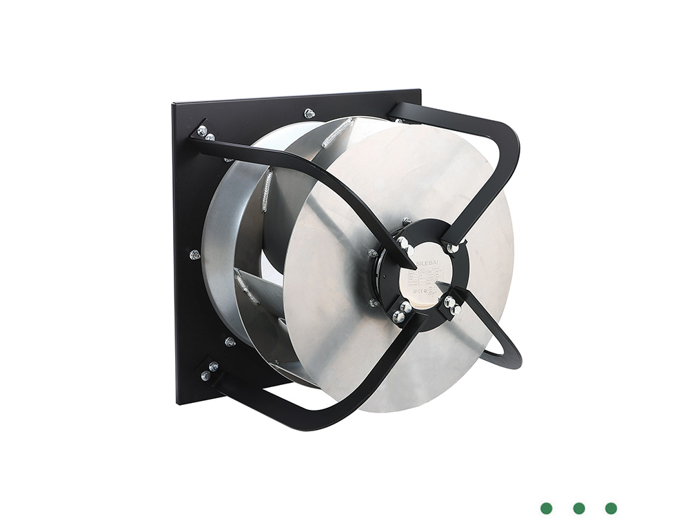 Backward Curved Centrifugal Fan With External Rotor Motor 1