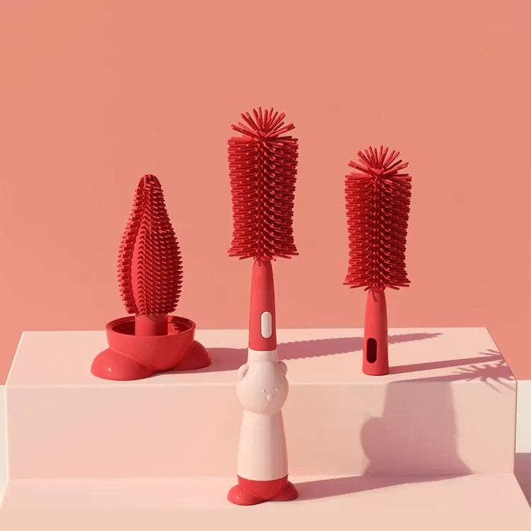 silicone bottle brush MFZ-BB004