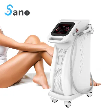 2023 808nm Laser Diode 2000W Triple Wavelength Diode Laser Hair Removal Machine