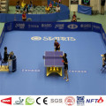 ITTF Certified PVC Flooring for Table Tennis Flooring