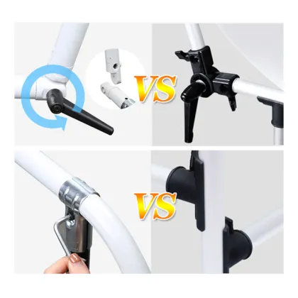 Menik Durable Photo Shooting Studio Table for Still Life with Soft Reflector