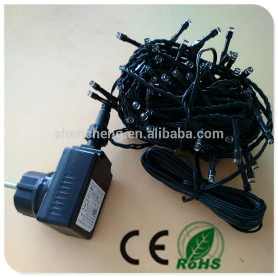 40L LED string light white color with adaptor outdoor use led christmas lights