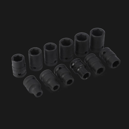 35pcs Conjunto de enchufes de fosfator de impacto del aire de impacto del aire