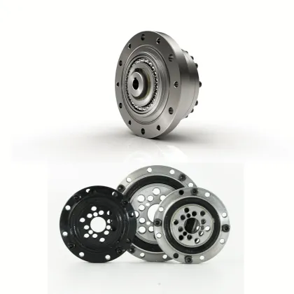 CSF-14-100-2UH Harmonic Drive Gear with CSF 14 Cross Roller Bearings