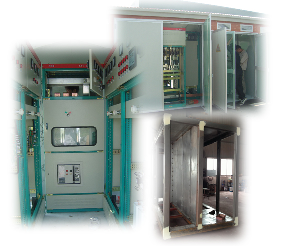 Transformer Substation (American-pattern tank-type)