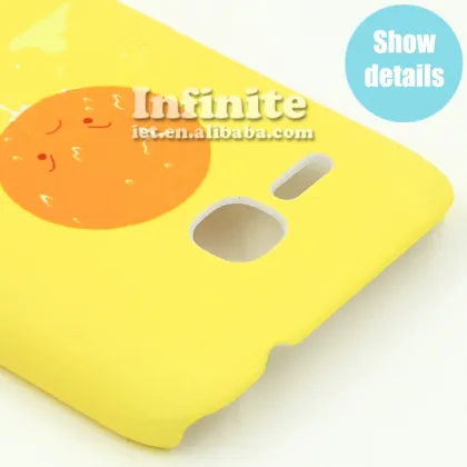 OEM design your own cell phone case for Huawei Y600