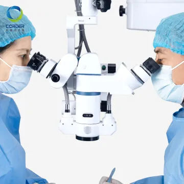 ASOM-4: Orthopedic Surgical Instruments with Stereo Traumatology Microscope Stand Holder for Plastic Surgery