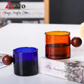 Ato 220ml Creative Set Mini Small Glass Glass Glass Glass Coffee Cup