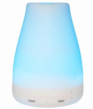 Best Selling Customizable Mini Portable Ultrasonic Aroma Diffuser & Humidifier with Color Changing Lights