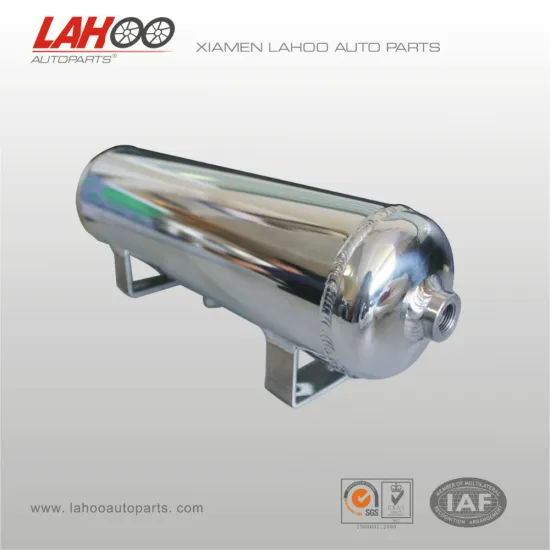 Polished Air Ride Suspension Air Tank