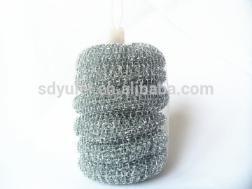 set of 12 pcs metal mesh scourer