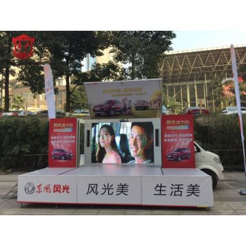 Mobile Commercial Event -Lkw