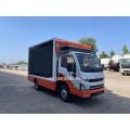 Yuejin 4x2 شاشة Billboard Screen Screen Outdoor Truck