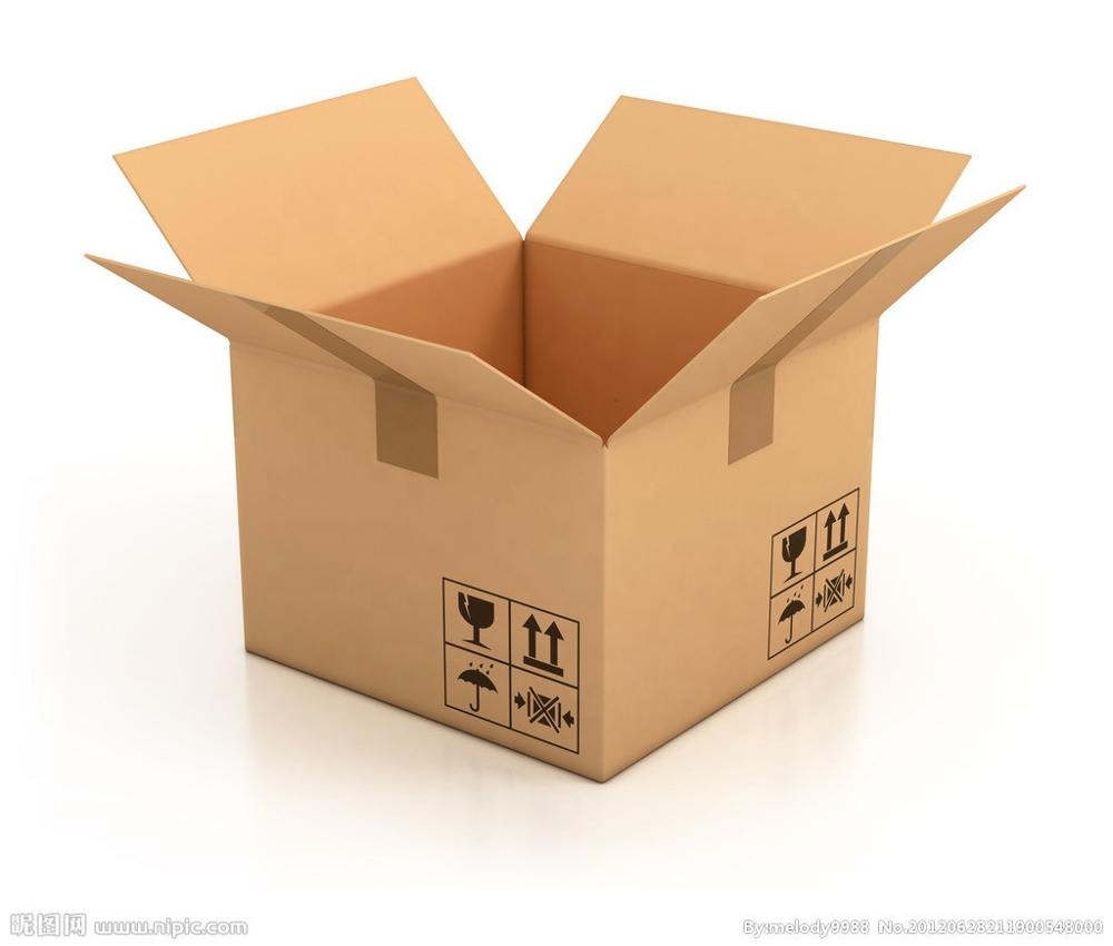 Corrugated Paper Cardboard Carton Packaging Box For Moving Shipping Storage , Custom Size And Logo Printing