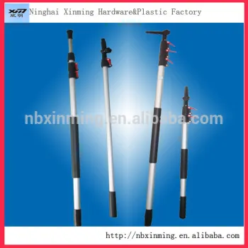 Wholesale aluminum telescopic pole,painting handle,telescopic handle