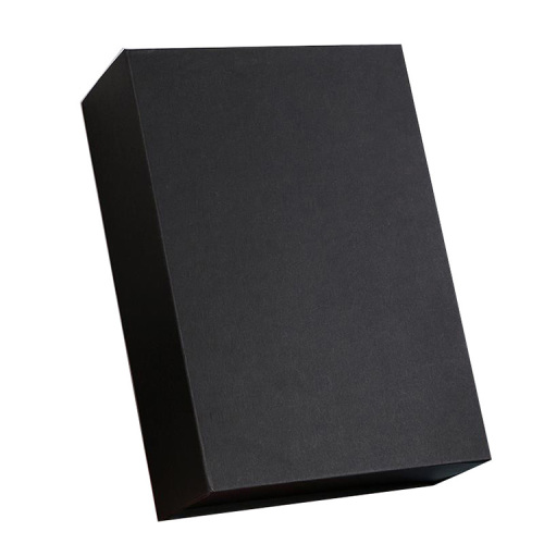 Magnetic Foldable Black Box Packaging for Gift