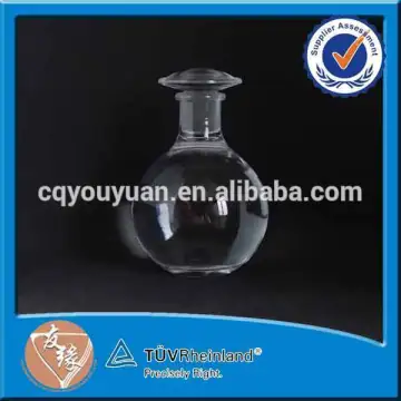 High-end quality 180ml small glass bottle for oil or vinegar