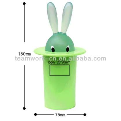 Rabbit Toothpick Holder