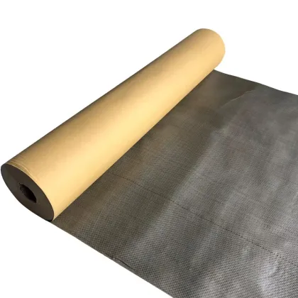 Poly Kraft Paper Woven Fabric - Multifunctional Anti-Mildew and Anti-Rust Packaging