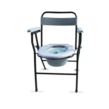 Assistenza medica Assistenza per il bagno pieghevole sedia da bagno in plastica sedia da barbatrice tolletica portatile per i pazienti