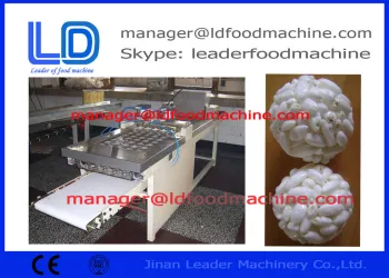 Chewy Caramel Fruit Grain Nutrition Bar Making Machine , 53kw 380v 50hz