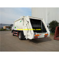 3000 جالون DFAC Compressed Garbage Trucks