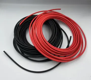 TUV standard PV1-F solar cable 1X6.0mm2 pv wires