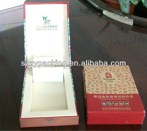 gift card box poker box