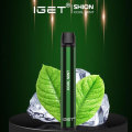 Bút vape dùng một lần iget shion 600puffs