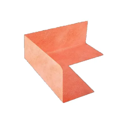 Orange Seamless Schluter Waterproofing Inside Corners for Wetroom