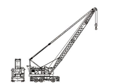 Electric tire cranes