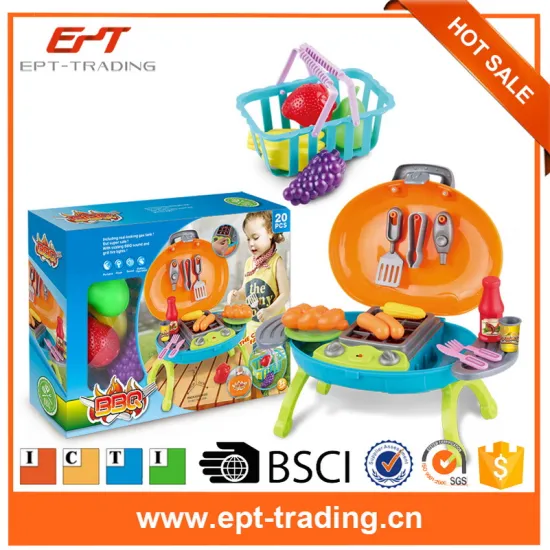funny BBQ grill toys kids tool set toys for children