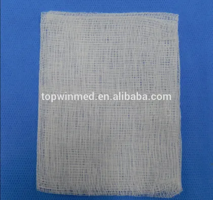 40'S Unfolded Gauze Swabs, Manufacturer