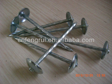 1-4''lead roofing nails umbrella head